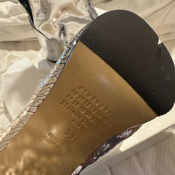 Maison Margiela broken mirror Tabi boots - Picture 3 of 5